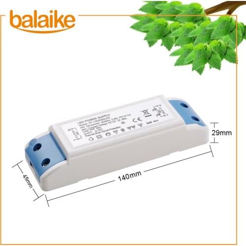 Baleck Power LED DC 12V 2A 24W Power Transformer for LED Lamp Power Supply High Quality LED Driver