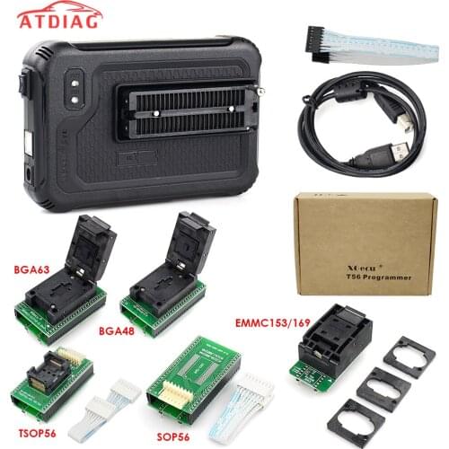 XGecu T56 Universal Programmer Support Support 20000+ with 5 adapters