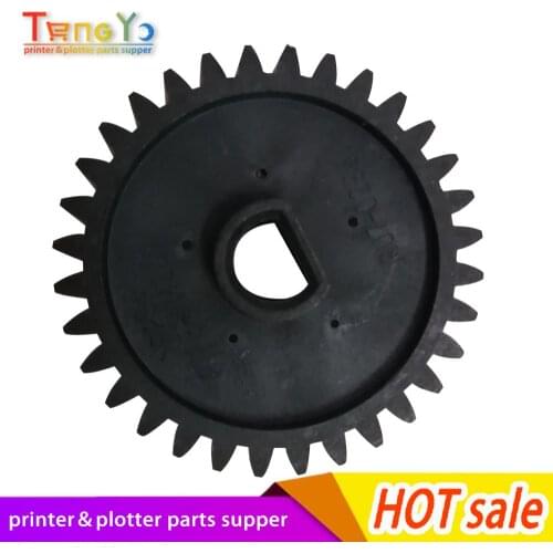 High quality RU5-0556-000/RU5-0556 Pressure roller Gear for HP 5200 M5025 M5035 M712 M725 LBP3500 Fuser Gear 29T printer part