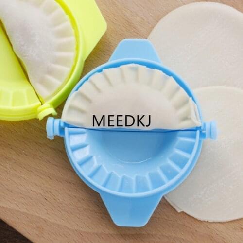 1-piece color dumpling maker simple hand-pressed dough maker dumpling pie mold kitchen manual dumpling clip