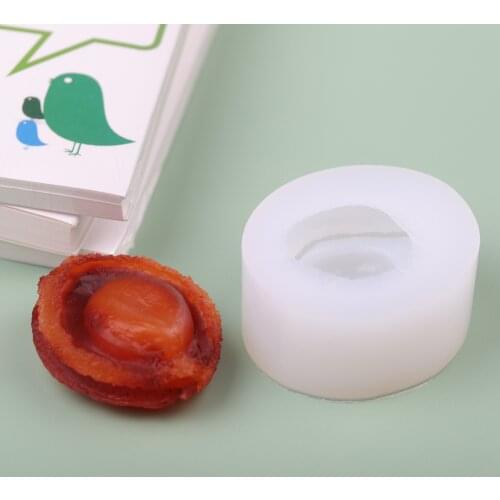1PCSThe New 3DSimulation Silicone Mold Abalone Simulation Modeling Abalone Baked Cake Mold Candle Mould Candle Making Tools Mold