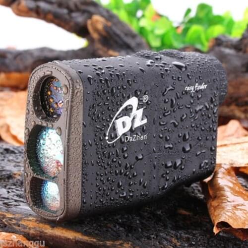 1000m Hunting Laser Rangefinder Waterproof Golf Range Finder Speed Distance Meter with Battery