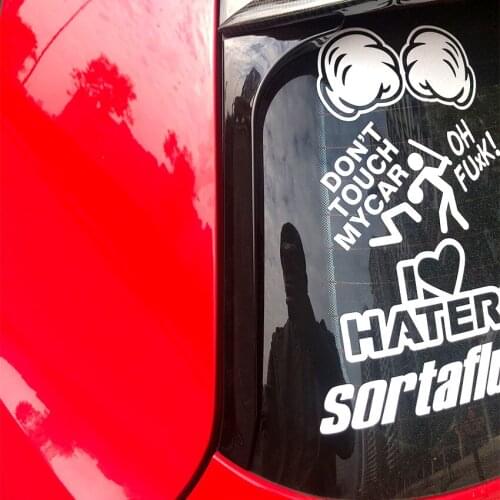 2pcs/set Rear Window Side Spoiler black Wing Lip Cover Trim Sticker Fit For VW Golf MK6 GTI R GTD Auto Accessories