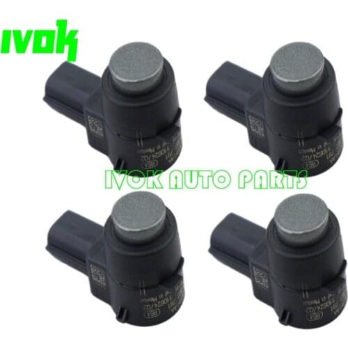 4 Pack Previa Ultrasonic Sensors For Jeep Grand Cherokee Commander Dodge Challenger Durango Magnum Nitro 1EW63CDMAA 0263003791