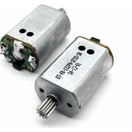 5PCS Model aircraft 132 DC motor 3.7V 17000RPM High speed With circuit board Gear high current 0T-FK-132PH-3735