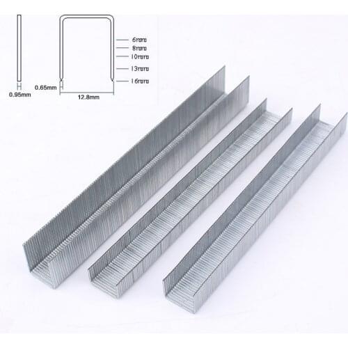 6-16MM U-type Staples for Meite 8016B Stapler Nailing Gun 10000PCS Nails