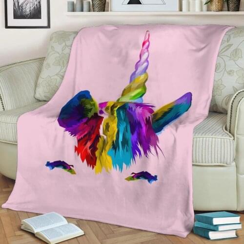 Abstract Geometric Art 04 3D Printed Velvet Plush Throw Fleece Blanket Bedspread Sherpa Blanket Home Decora