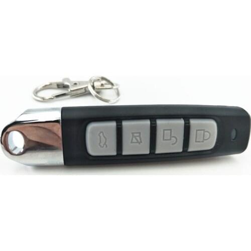 433MHZ Car Alarm Garage Door RF Remote Control Duplicator Clone Code Scanner Transmitter Security Alarm Electronic Gates