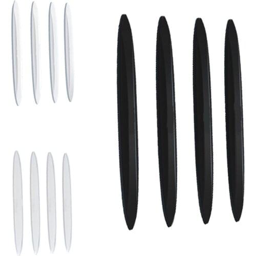 4Pcs Car Bumper Protector Corner Guard Strip Truck SUV Auto Bumper Anti-collision Protect Strip Car Accessories