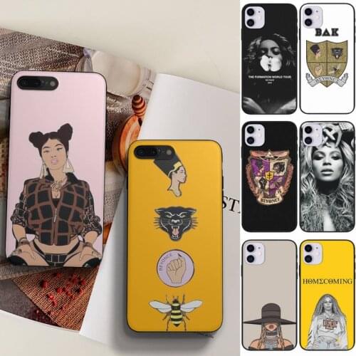 Beyonce Phone Case Fundas Shell Cover For Iphone 6 6s 7 8 Plus Xr X Xs 11 12 13 Mini Pro Max