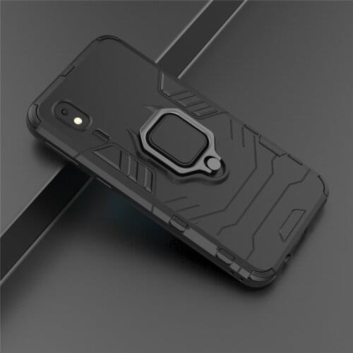 Magnet Ring Case For Samsung Galaxy A7 A9 A8 Plus 2018 A8S A2 Core Anti Shock KickStand Cover For Galaxi A750 A920 A530 A730