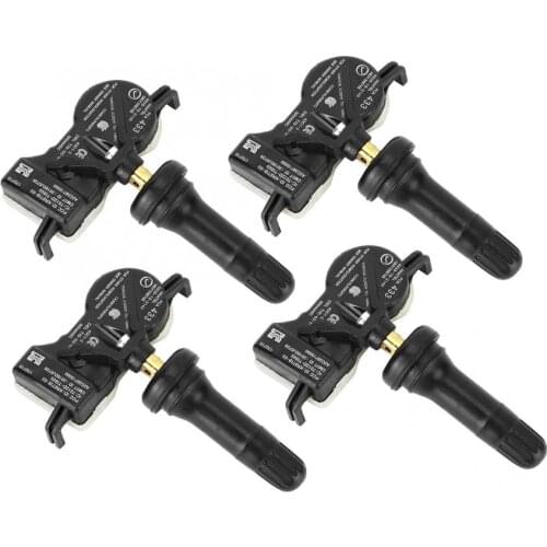 Hot Sell Brand New 4pcs TPMS Tire Pressure Sensor 68313387AB Fit for Chrysler Pacifica 2019 Car Accessories