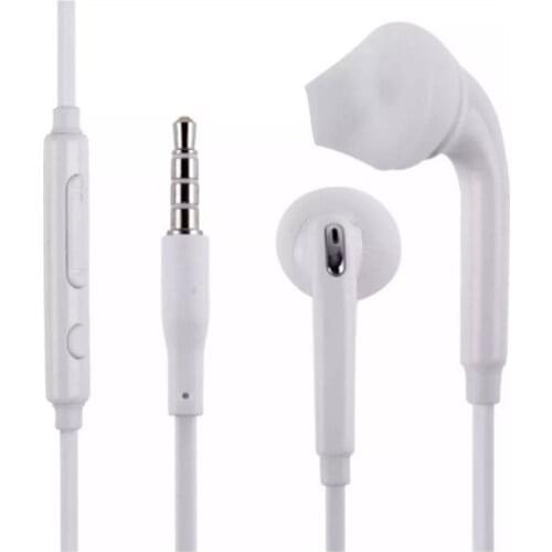 DHL 60PCS/LOT High Quality Earphone Wired 3.5mm In-ear With Microphone For Samsung S5 S6 S7 S8 S8Edge