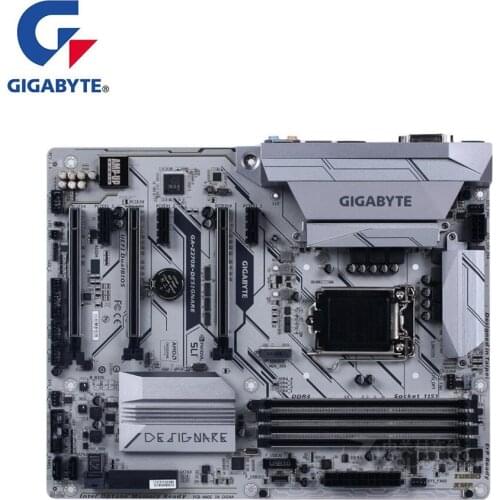 For Gigabyte GA-Z270X-Designare Z270X-Designare Motherboard LGA 1151 Z270 Used Desktop Mainboard M.2 nvme PCI-E X16