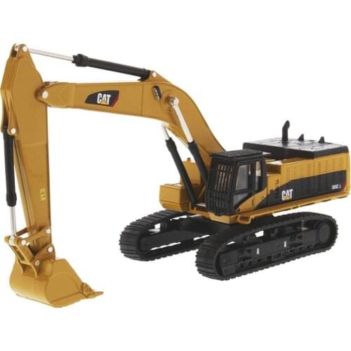 DM 1/64 Scale Caterpillar Cat 385C L Hydraulic Excavator Diecast Model #85614