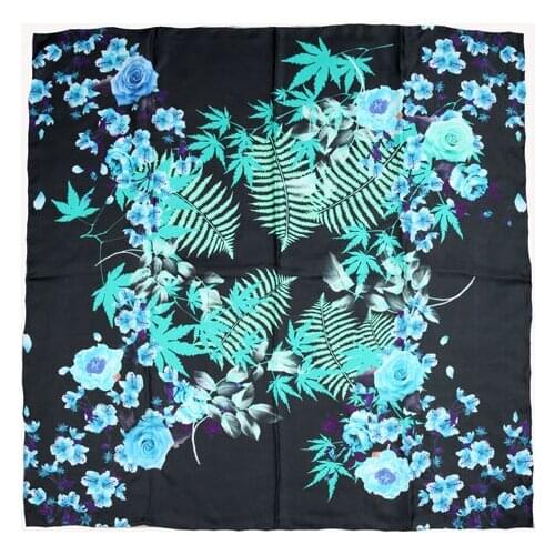 ELEGANT HANDMADE BRAND 100%Twill Silk Scarf TWIC-209574