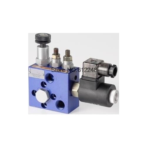ET-02 EF-02 Flange Type Lift Valve,Pressure Retaining Valve for Lift Table
