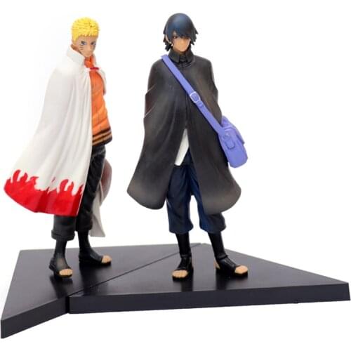 Boruto Figure Naruto and Uchiha Sasuke Model Combo Toys