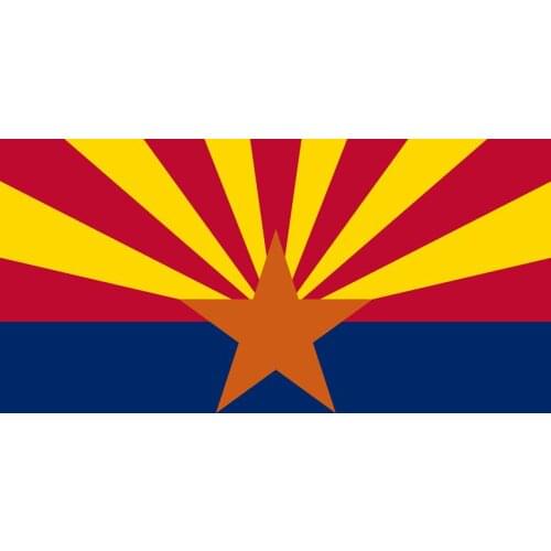 3x5ft Arizona Flag