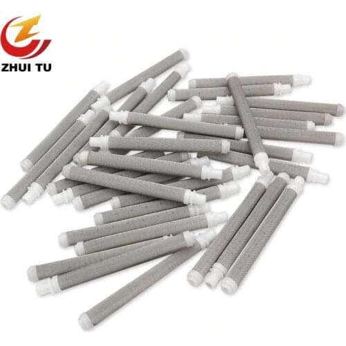 Repair Tools (10 Pieces) Airless Spray Gun Filter 60 Mesh Airless Spray Machine Accessories Gun Filter For Various Models