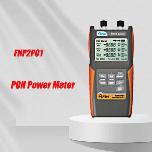 PON power meterFHP2P01, low loss and good quality handed-held optical for r APON, BPON, EPON and Pon power meter small size