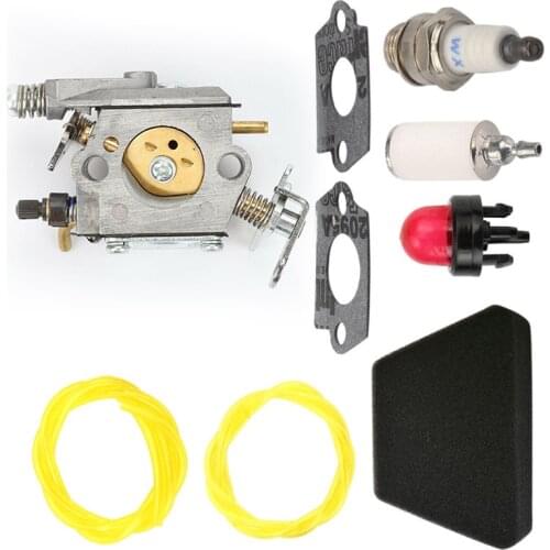 Carburetor Spark Plug Gasket For Walbro WT-891 / W-20 / WT-89 / WT-324 / WT-391 Primer Bulb Carburetor set for gas chain saw