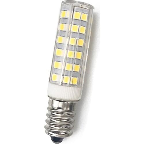 Corn Lamp Bulb 220V 7W White LED Light Bulb Energy Saving AC/ DC Light For Home Kitchen Range Hood Chimney Fridge Cooker