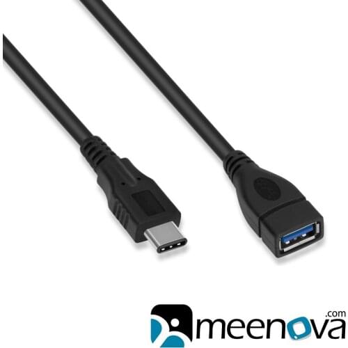 Meenova USB 3.1 Type-C to USB 3.0 A-Female Cable, for MacBook 2015, Chromebook, Nexus 5X/6P, Chrome Pixel C, Xiaomi, Meizu, Z1