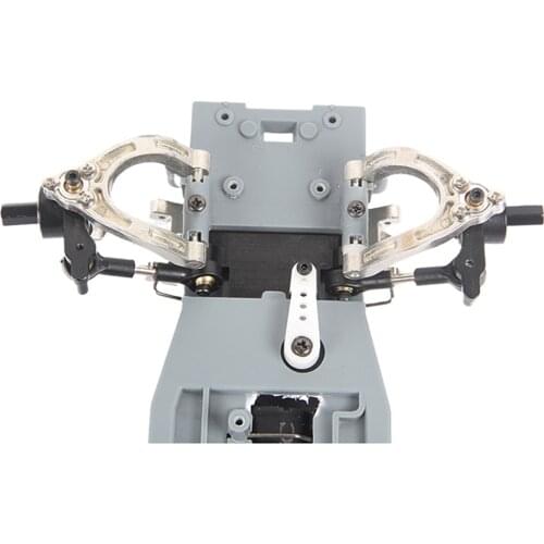 Metal Hex Adapter Front Hexagonal Adapter for WPL D12 RC Car Modification Parts