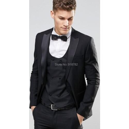 Men Suit For Wedding Groom Suits 2018 New Designer Green Three Pieces Set Slim Fit Formal Prom Party Suit Tuxedo Costume Homme