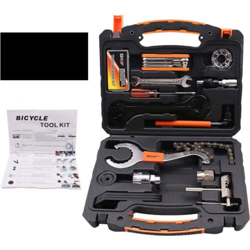 Cyrusher 26 in 1 Mountain Bike Toolbox Sets Tire Repair Repair Tool Kits Sets bicycle Universal Home Outdoor Tools