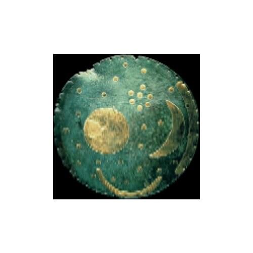 Nebra Sky Disk Oldest Known Graphic of the Universe Art Film Print Silk Poster Home Wall Decor 24x36inch