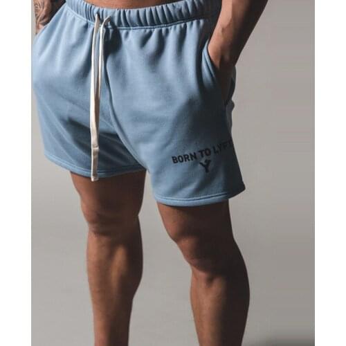 2021 New LYFT Summer Sports And Leisure Cotton Five-point Pants Running Training Loose Shorts