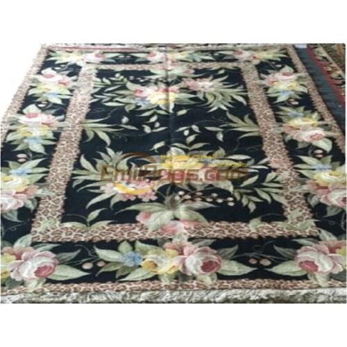 Luxury carpet needlepoint carpets chinese wool carpet wool large carpet india carpet