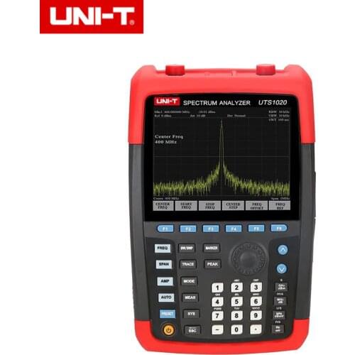 UTS1020 Handheld Spectrum Analyzer Range 9KHz to 2.6GHz Resolution 1Hz