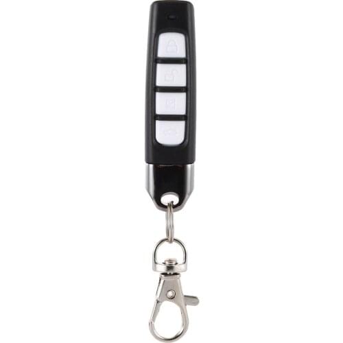 4 Key Buttons Garage Gate Door Remote Control 433MHZ Auto Pair Copy Remote Garage Door Opener Remote Control Duplicator