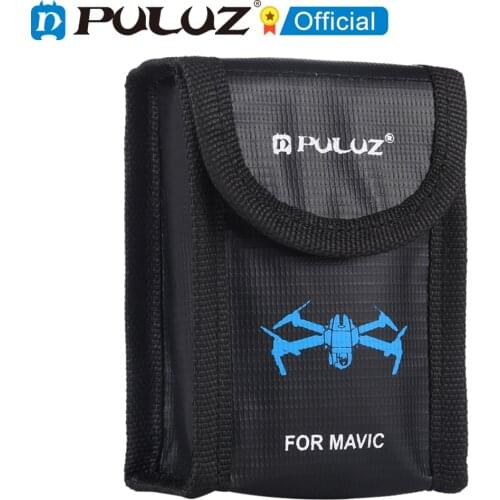 PULUZ Lithium Battery Explosion-proof Safety Protection Storage Bags for DJI / Sony / Nikon / Canon Camera Battery Bag
