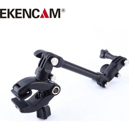 Adjustable Instrument Music Jam Mount for GoPro Hero 9 8 7 6 Go Pro Max SJCAM Insta360 DJI Camera Guitars Drums Mic Stands mount