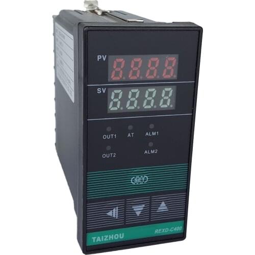 TAIZHOU Electrical Appliance Instrument REXD-4131 E Type 0-400 REXD-C400 Smart Temperature Controller relay Oven-5pcs/lot