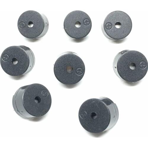 10pcs Universal passive buzzer electromagnetic impedance 16 ohms AC / 2KHz 3V 5V 12V Universal