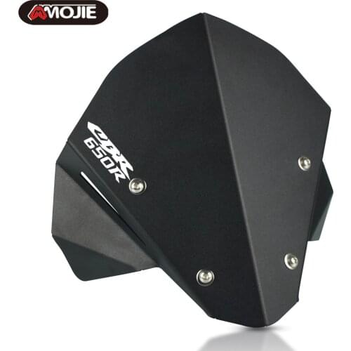 CBR650R Motorcycle Windshield Windscreen Double Bubble ABS Wind Shield For HONDA CBR650R 2019 2020 2021 CB650R Neo Sports Cafe