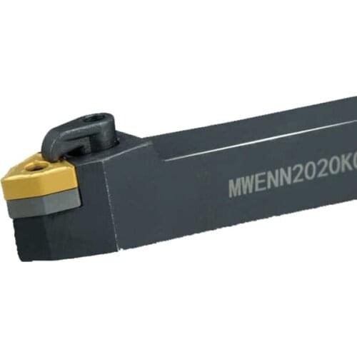 Angle 50 MWENN2020K08 External Cylindrical Turning Tool Cutting Bar Lathe Cutter Carbide inserts CNC Holder Tool