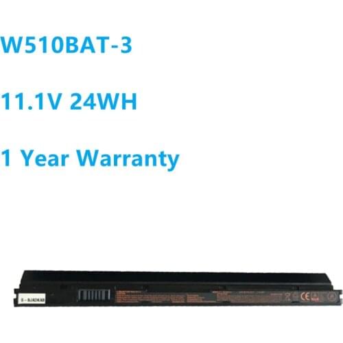 W510BAT-3 Laptop Battery For Clevo W510LU W510S W515LU 6-87-W510S 6-87-W510S-42F2 11.1V 24WH