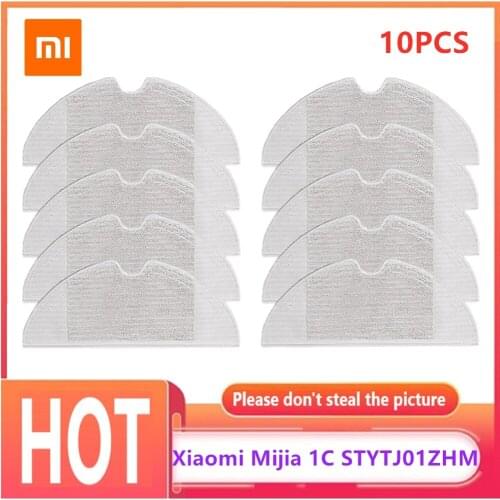 For Xiaomi Mijia 1C Dreame F9 Robot Vacuum Cleaner Parts Washable Mop Cloth Rag Sweeping Replacement of Accessories