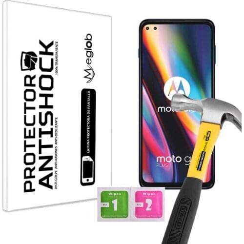 Screen protector Anti-Shock Anti-scratch Anti-Shatter compatible with Motorola Moto G 5G Plus