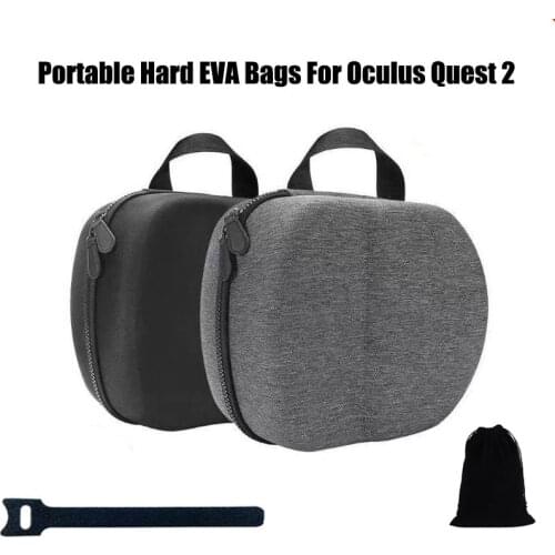 Portable Hard EVA Bags Protect Cover Storage Box Carrying Case Pouch Oculus Quest 2 / Oculus Quest VR Headset