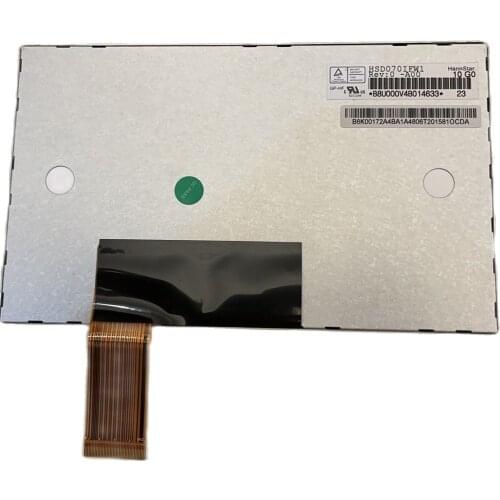 Free shipping new original 7 inch HSD070IFW1-A00 LCD Panel with Capacitive TOUCH SCREEN for Car GPS navigation LCD modules