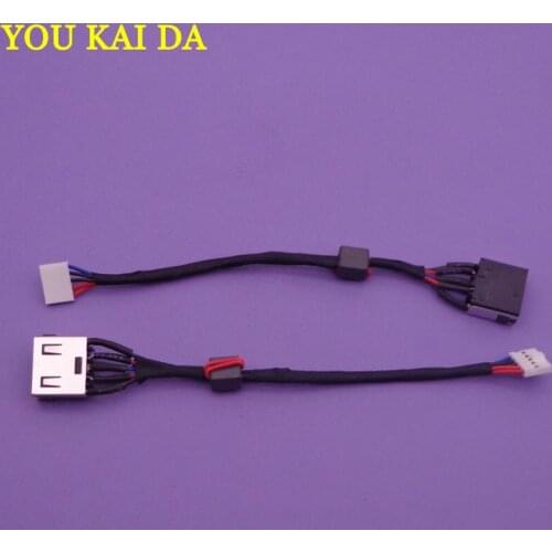 1pcs DC Jack with Cable The new FOR Lenovo G400S G500S G505S Power Interface headband line VILG1 DC Jack with Cable