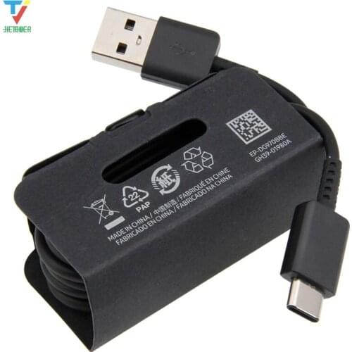 100pcs/lot 1m Type-C typeC usbc s10 USB Data Sync Cable Charging Cord For Samsung S8 S9 S10 Note 8 9 C9pro S 10 with Retail box