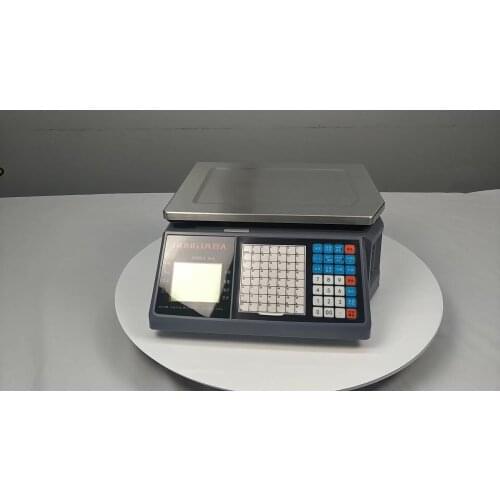 15/30kg capacity Electronic Balance Label Barcode Scale Without Pole RLS1100B